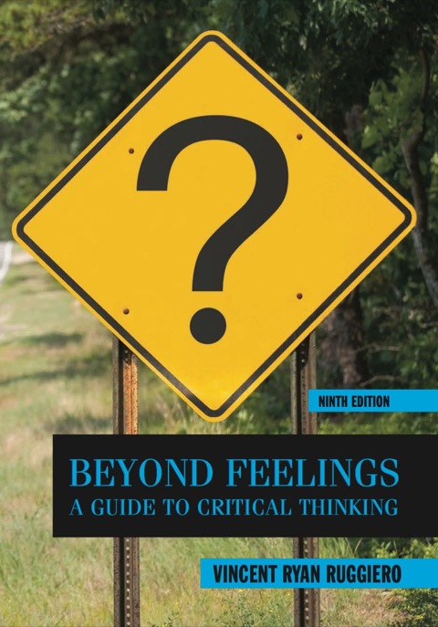 Book Beyond Feelings: A Guide to Critical Thinking free
