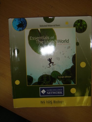 Book Selected Material From Essentials of The Living World Third Edition free