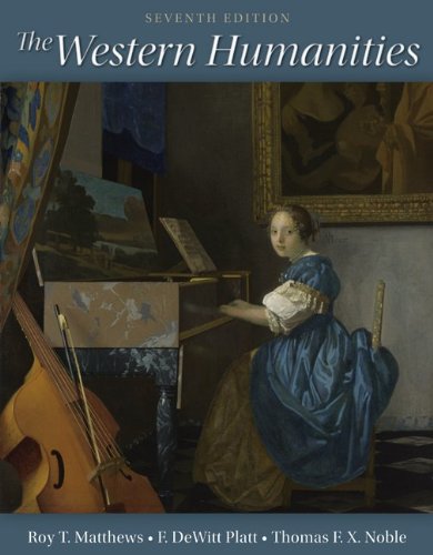 Book Western Humanities Combined with Readings in Western Humanities Volumes 1 and 2 free