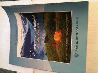Book Environmental Science: A Global Concern. Harrison College free