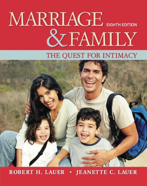 Book Marriage and Family: The Quest for Intimacy, 8th edition free
