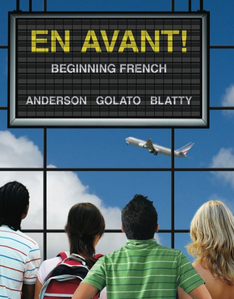 Book En avant: Beginning French free