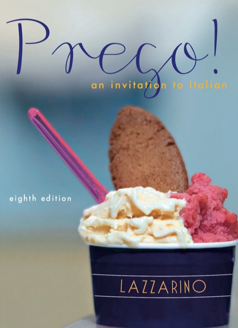 Book Prego! An Invitation to Italian free