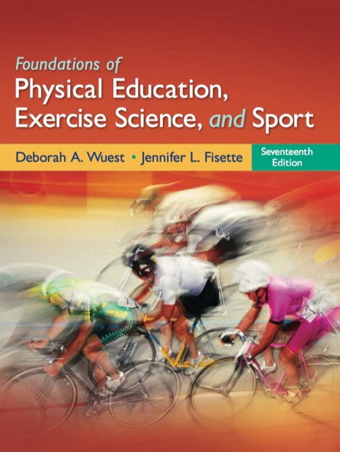Book Foundations of Physical Education, Exercise Science, and Sport free