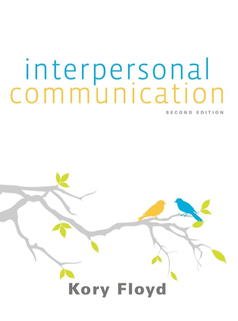 Book Interpersonal Communication free