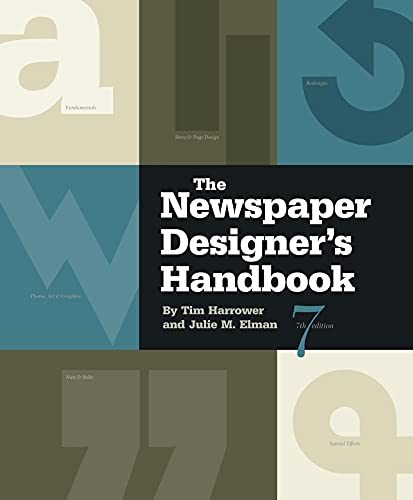 Book The Newspaper Designer's Handbook free