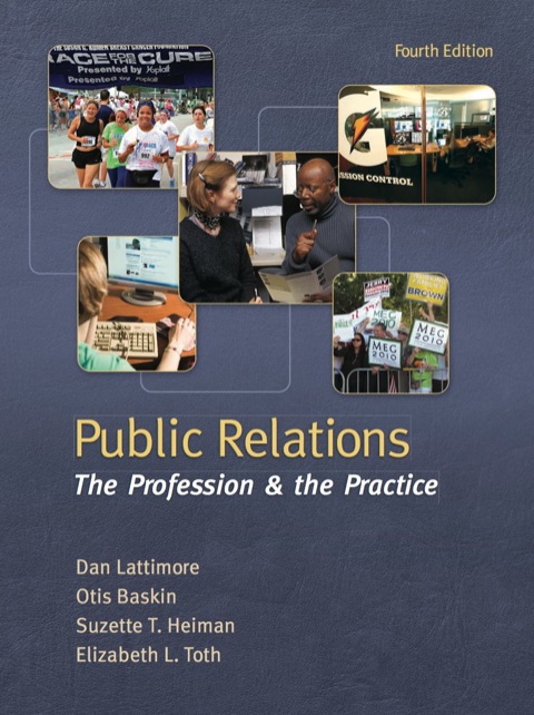 Book Public Relations:  The Profession and the Practice free