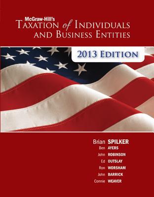 Book Loose-leaf for McGraw-Hill's Taxation of Individuals and Business Entities free