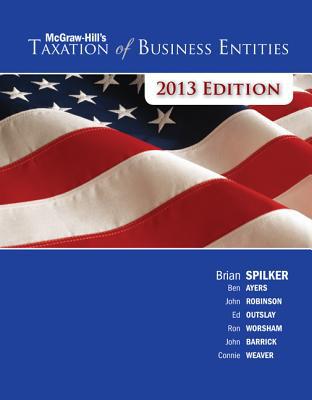 Book Loose-leaf for McGraw-Hill's Taxation of Business Entities free