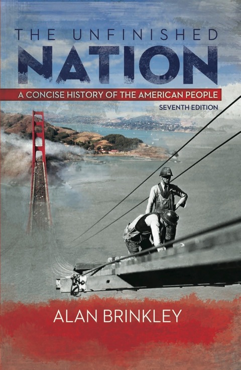Book The Unfinished Nation: A Concise History of the American People free