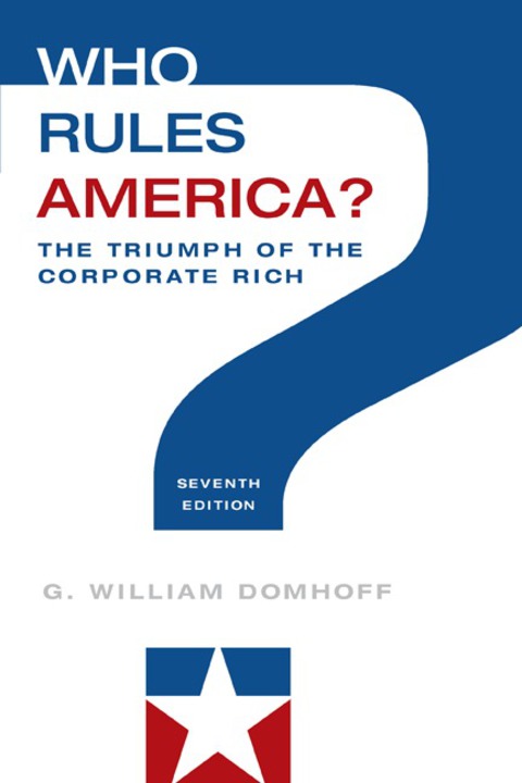 Book Who Rules America? The Triumph of the Corporate Rich free