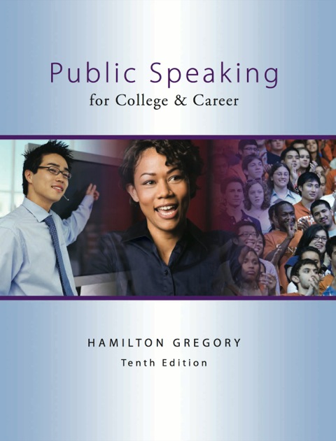 Book Public Speaking for College & Career free