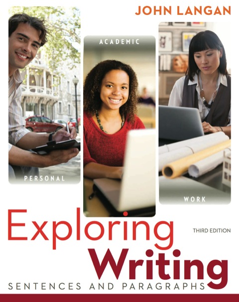 Book Exploring Writing: Sentences and Paragraphs free