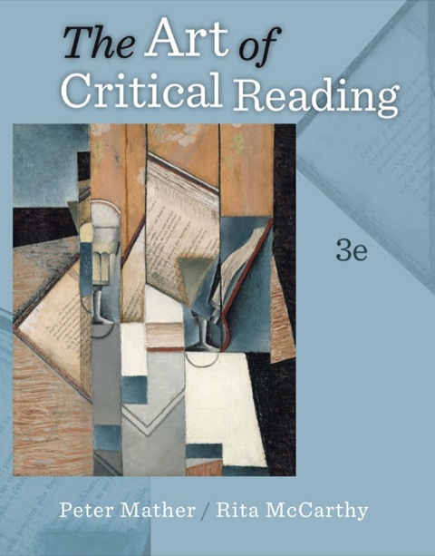 Book The Art of Critical Reading free