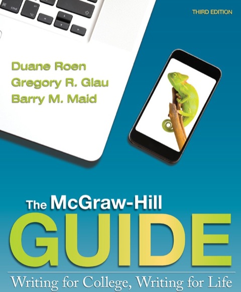 Book The McGraw-Hill Guide: Writing for College Writing for Life free
