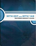 Book MTH 097 and MTH 169: Washtenaw Community College (Selected Material From Intermediate Algebra, Second Edition) free