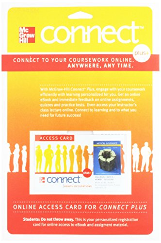 Book Connect 2-Semester Access Card for Medical Insurance free