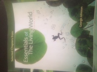 Book Essentials of the Living World 3rd Edition Selected Chapters 1-20 free