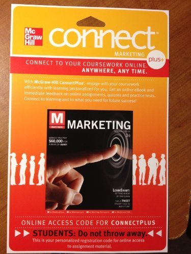 Book Connect 1-Semester Access Card for M: Marketing free