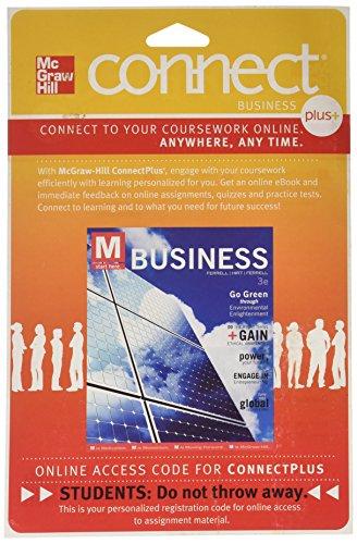 Book Connect Plus Business with LearnSmart 1 Semester Access Card for Business free