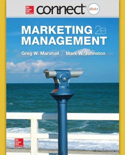 Book Connect 1-Semester Access Card for Marketing Management free
