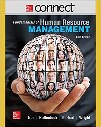 Book Connect Human Resource Management 1 Semester Access Card for Noe: Human Resource Management free