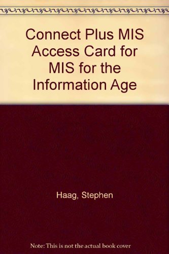 Book Connect Access Card for MIS for the Information Age free