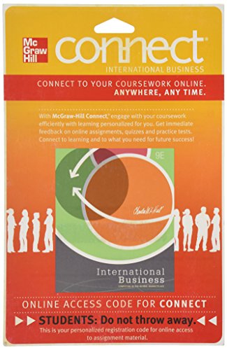 Book Connect International Business 1 Semester Access Card for Hill IB 9e free
