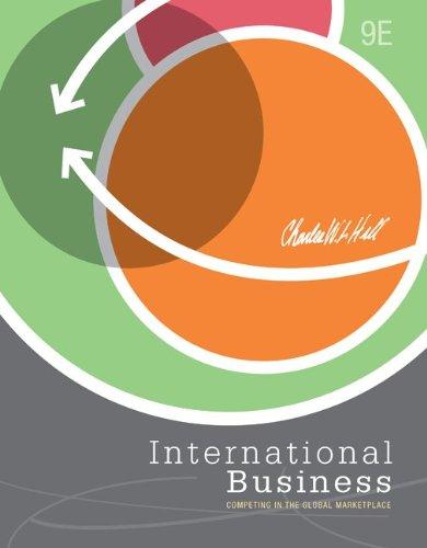 Book Loose-Leaf for International Business free