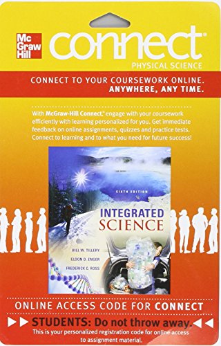 Book Connect Physics (1 sem) Access Card for Integrated Science free