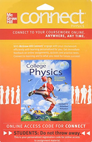 Book ConnectPhysics Access Card (2 sem) for College Physics free