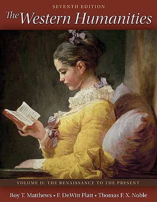Book Western Humanities Volume 2 with Readings in Western Humanities Volume 2 free