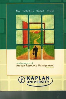 Book Fundamentals of Human Resource Manageme (3rd - Kaplan Custom Edition) free
