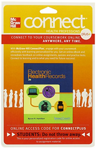 Book Connect 2-SemesterAccess Card for Electronic Health Records free