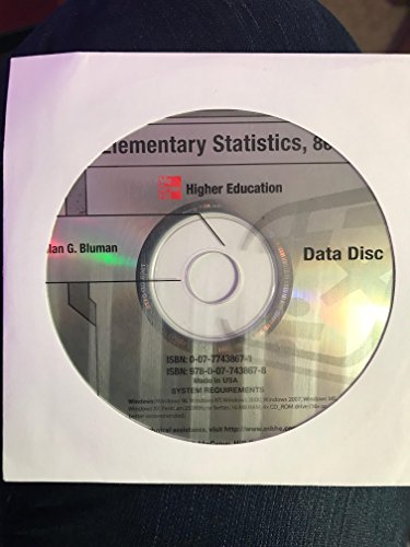 Book Elementary Statistics Data Disc free