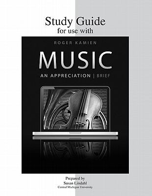 Book Study Guide for use with Music: An Appreciation, Brief free