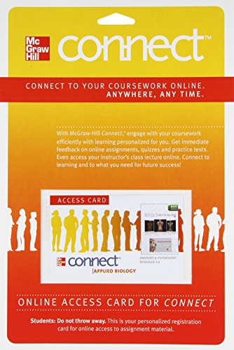 Book Connect Access Card for Anatomy & Physiology Revealed Version 3.0 free