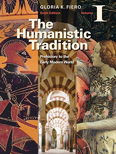 Book The Humanistic Tradition, Volume 1, with Connect Plus Humanities Access Card Vol. 1 free