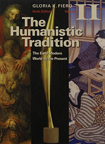 Book The Humanistic Tradition, Volume 2, with Connect Plus Humanities Access Card VOL. 2 free
