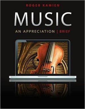 Book Title: MUSIC:APPRECIATION,BRIEF-W/5 C free