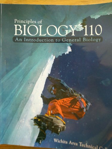 Book Principles Of Biology 110 An Introduction To Generalbiology free