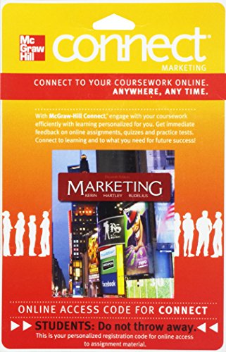 Book Connect Marketing with LearnSmart 1 Semester Access Card for Marketing free
