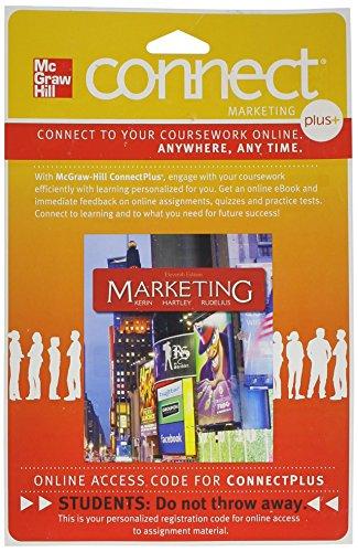 Book Connect 1-Semester Access Card for Marketing free