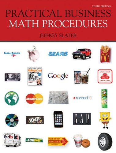 Book Practical Business Math Procedures with Business Math Handbook, WSJ, DVD V2 free