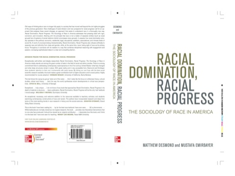 Book Studyguide for Racial Domination, Racial Progress: The Sociology of Race in America by Desmond, Matthew, ISBN 9780077443641 by Cram101 Textbook Reviews (2014-01-23) Paperback free