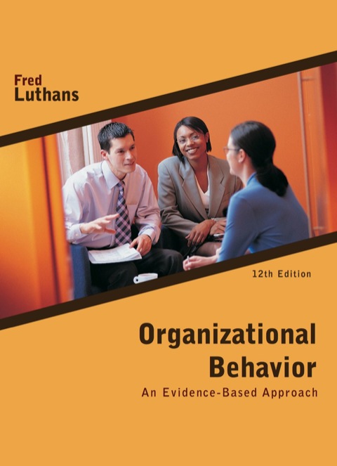 Book Organizational Behavior free