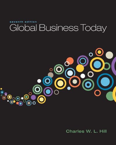 Book Loose-Leaf Hill Global Business Today 7e free