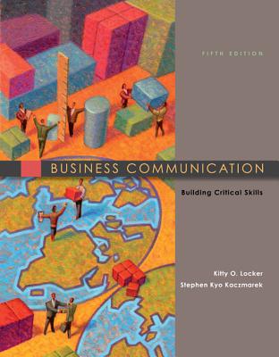 Book Loose-Leaf Business Communication: Building Critical Skills free