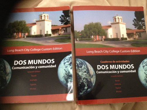 Book Dos Mundos Comunicacion y comunidad (Long Beach City College Custom Edition) free