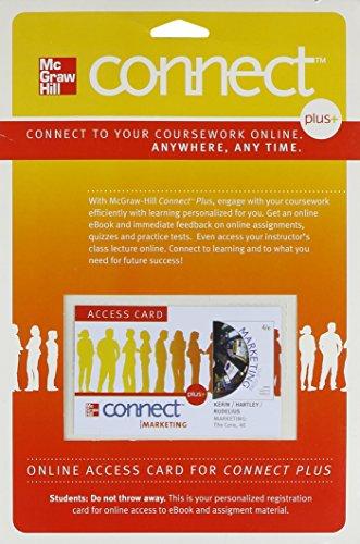Book Connect Marketing Plus Access Card for Marketing: The Core free
